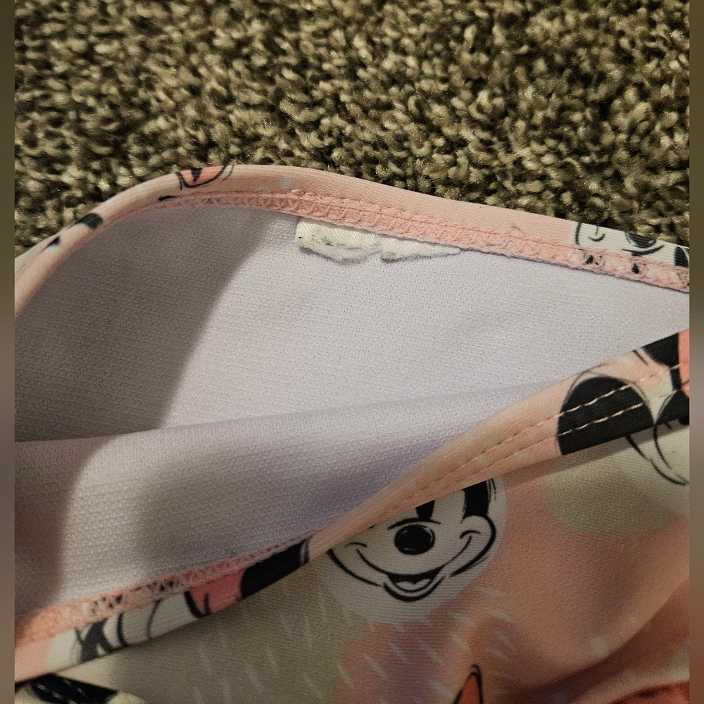 Minnie Mouse 2 Piece Swimsuit - Picture 4 of 4